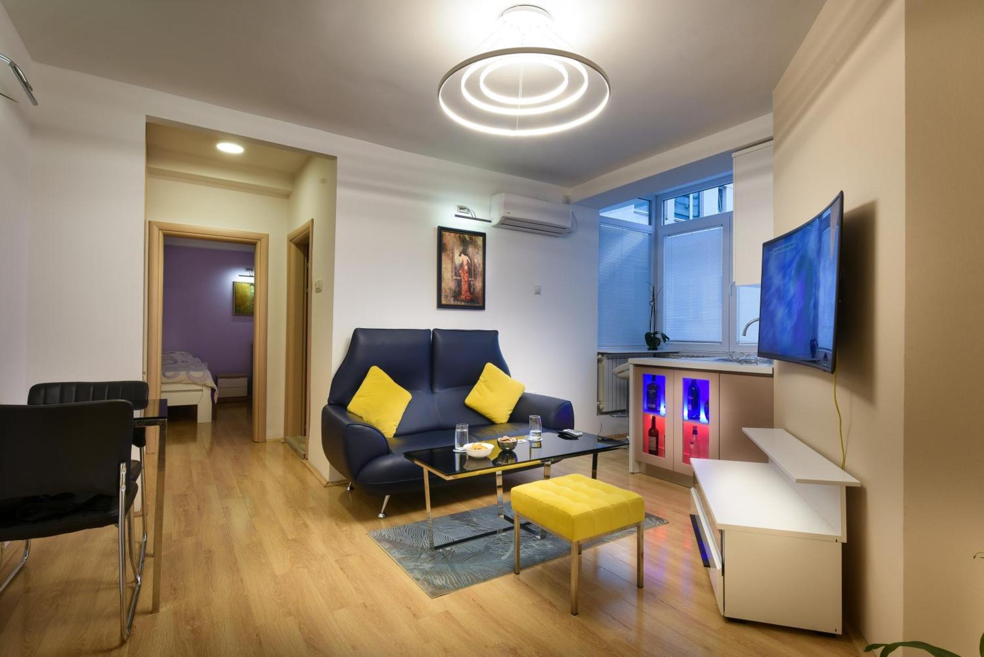 Skopje Luxury Apartments Exterior foto
