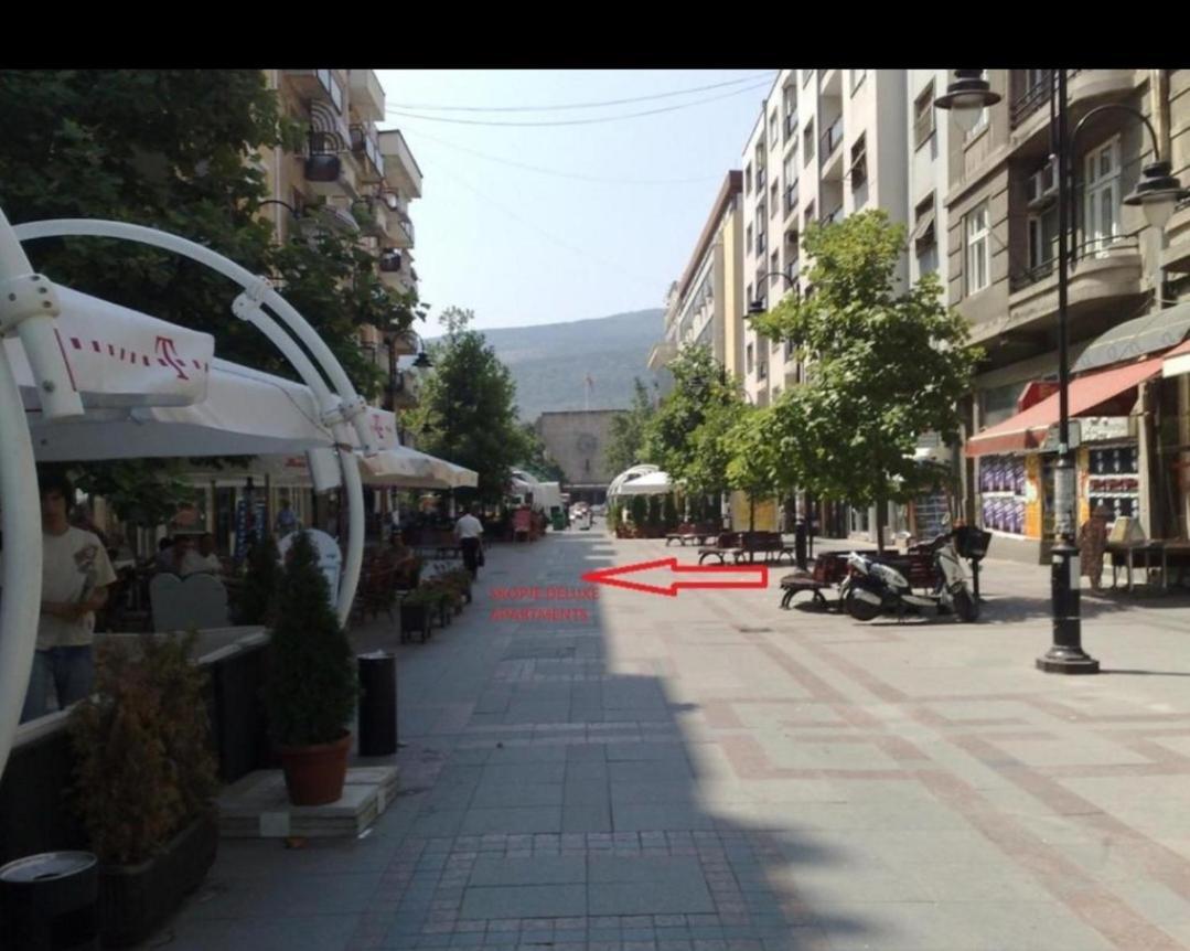 Skopje Luxury Apartments Exterior foto